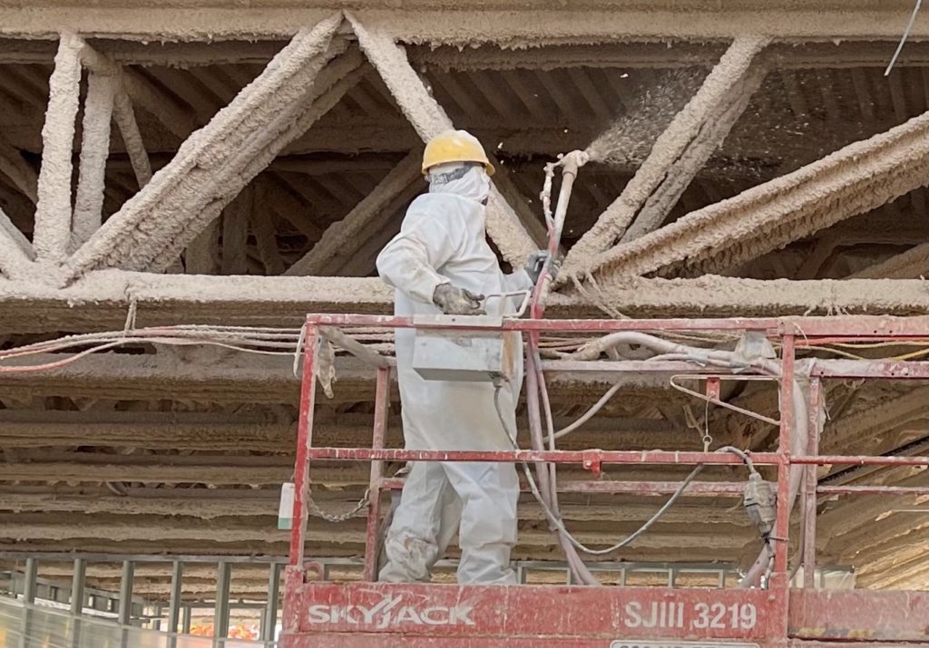 Fireproofing