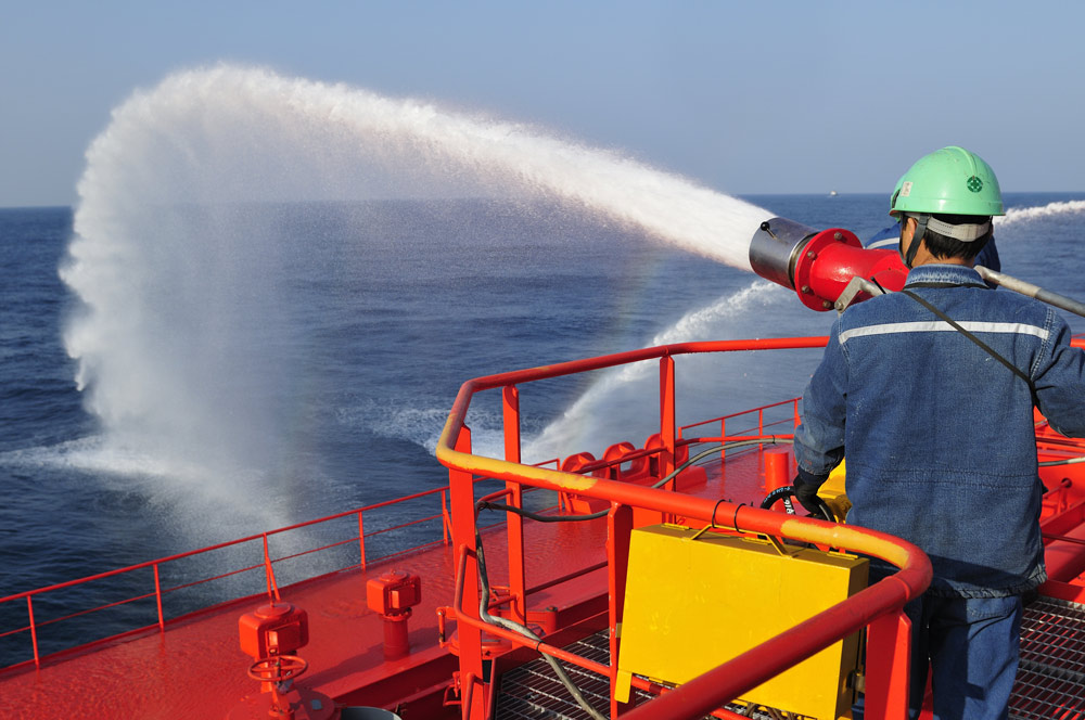 Offshore Fire Protection